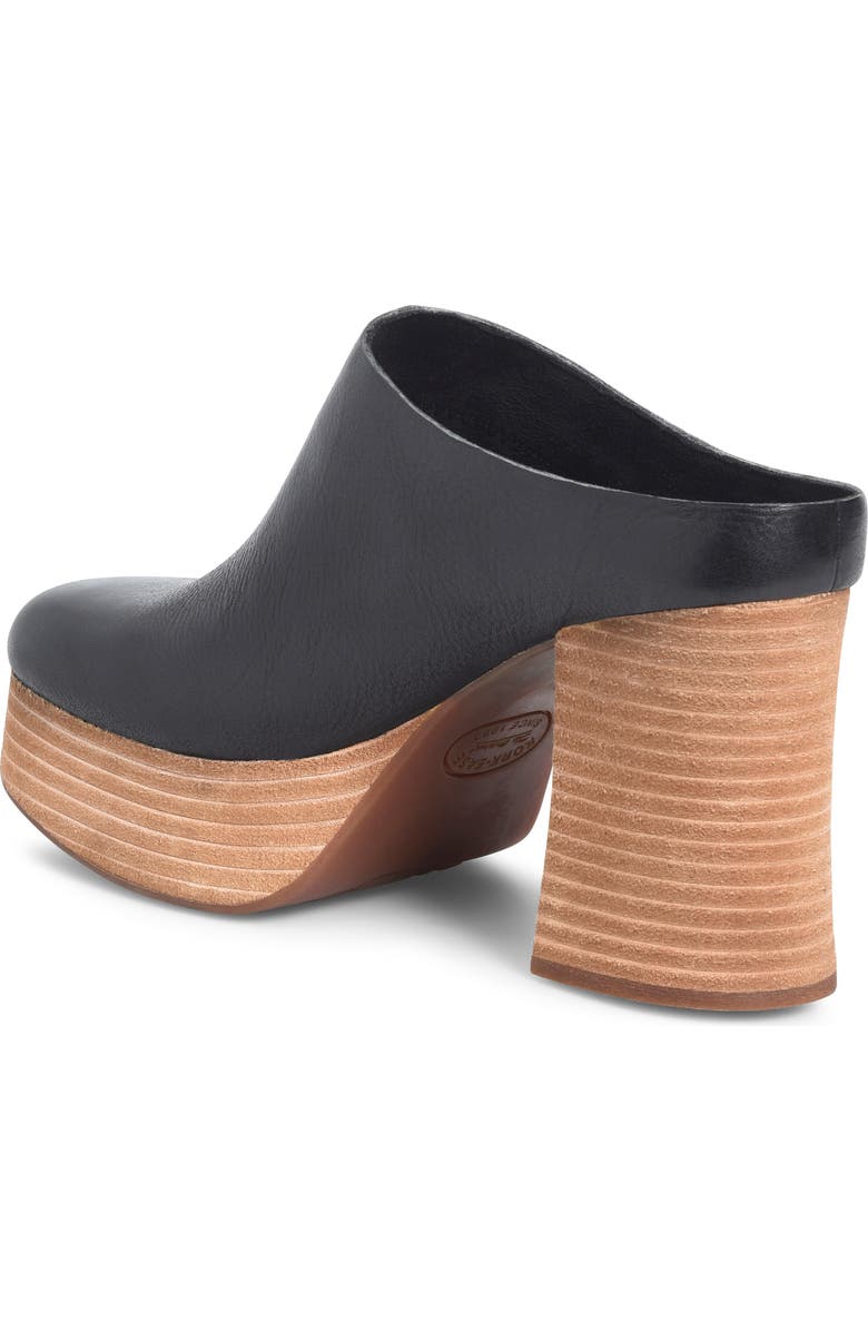 Kork-Ease<sup>®</sup> Veronica Platform Mule, Alternate, color, Black F/ G