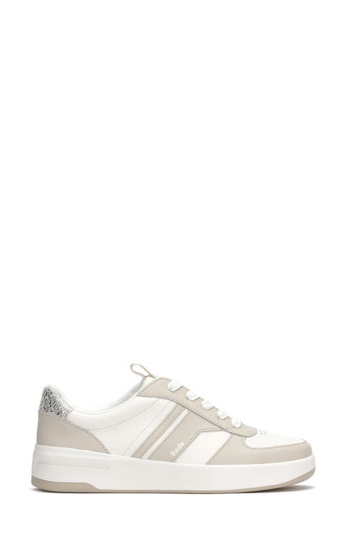Keds ® The Court Sneaker In Oatmeal/snow