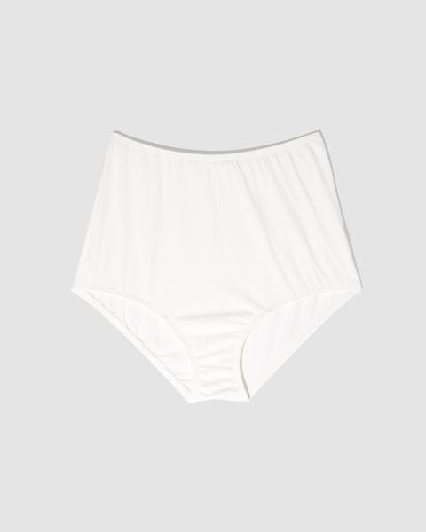 Organic Cotton High Waisted Brief