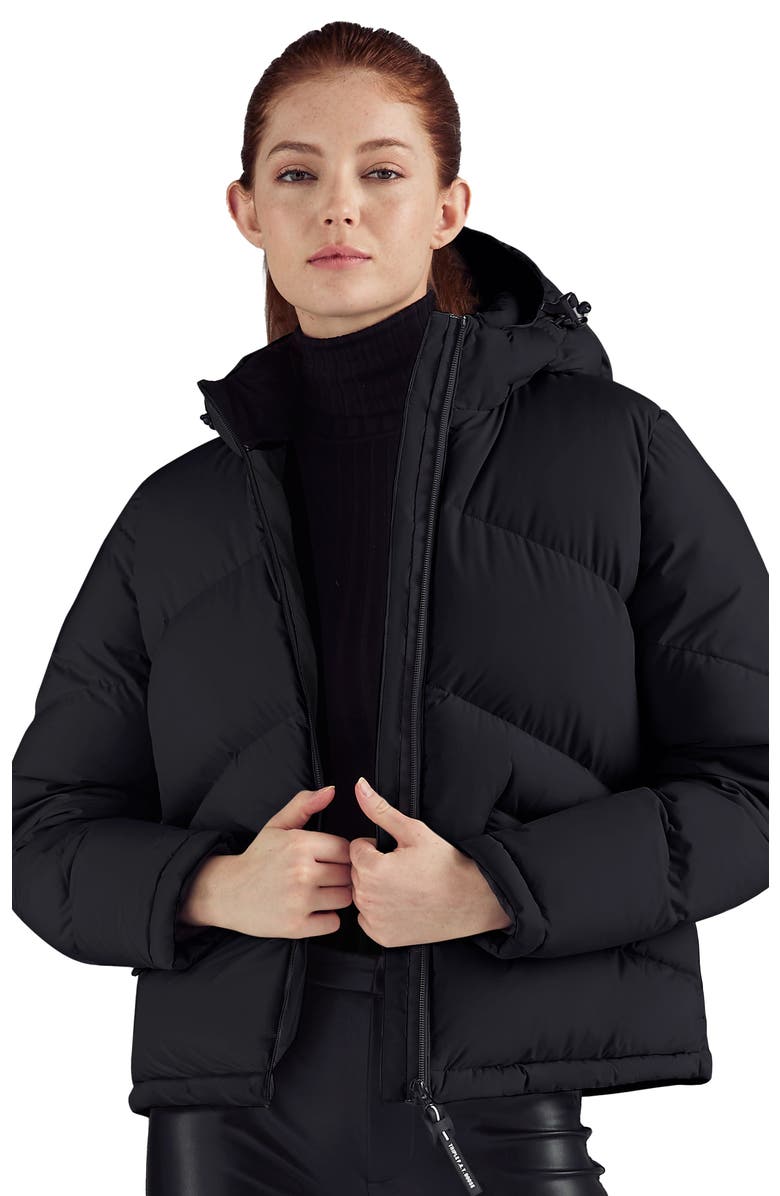 Triple F.A.T. Goose Brenay Women's Puffer Down Jacket, Alternate, color, Black