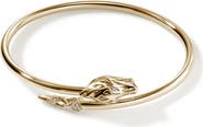 John Hardy Naga Bypass Cuff Bracelet