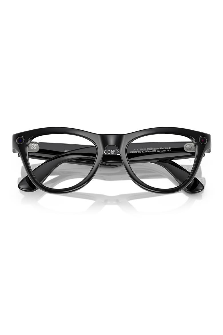 Meta Skyler AI Glasses, Alternate, color, BLUE