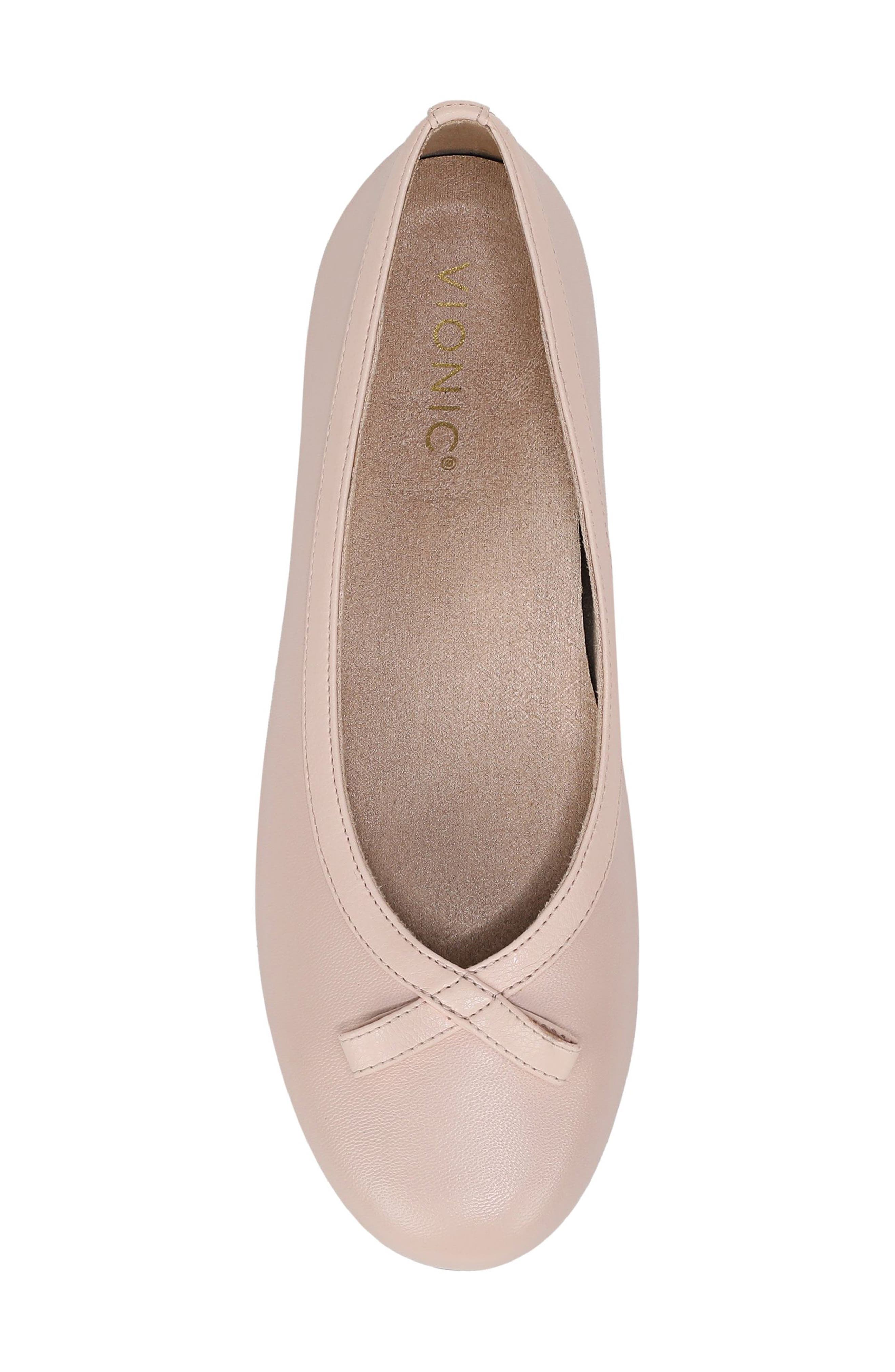 Sidney Ballet Flat, Alternate, color, CAMEO ROSE