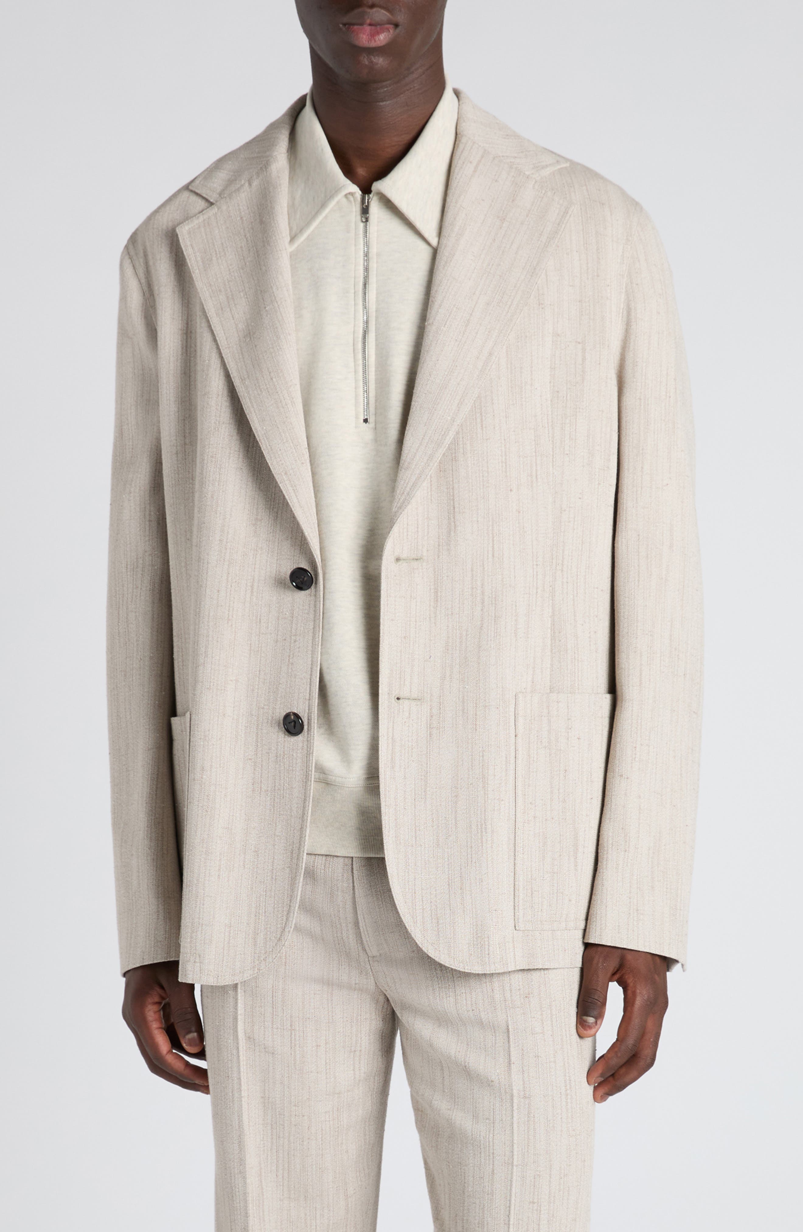 Textured Sport Coat
