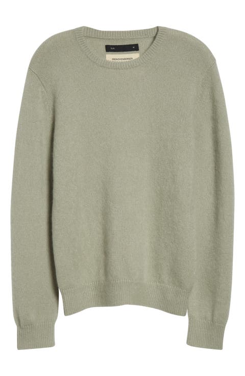 Mini Cashmere 
Silk Crewneck Sweater