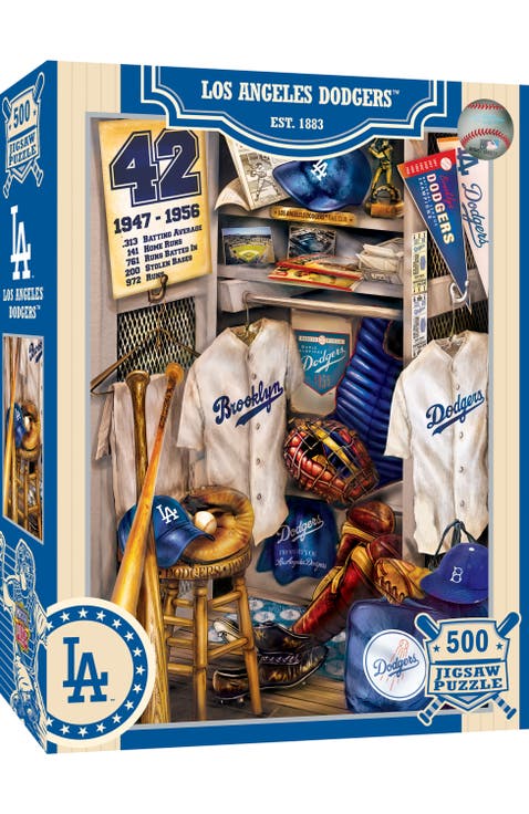Los Angeles Dodgers Locker 500pc Puzzle