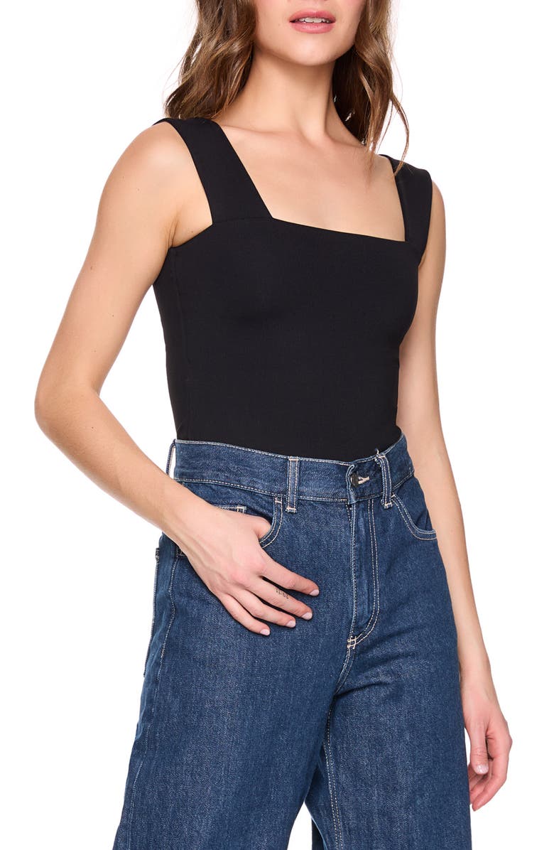 Susana Monaco Wide Strap Tank Top, Alternate, color, 