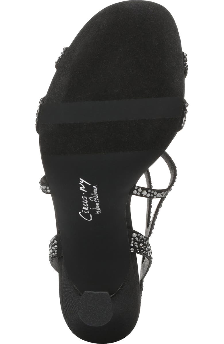 Circus NY by Sam Edelman Louisa Slingback Sandal, Alternate, color, Black