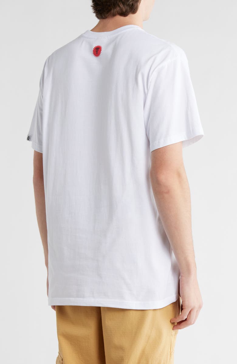 ICECREAM Juke Graphic T-Shirt, Alternate, color, White