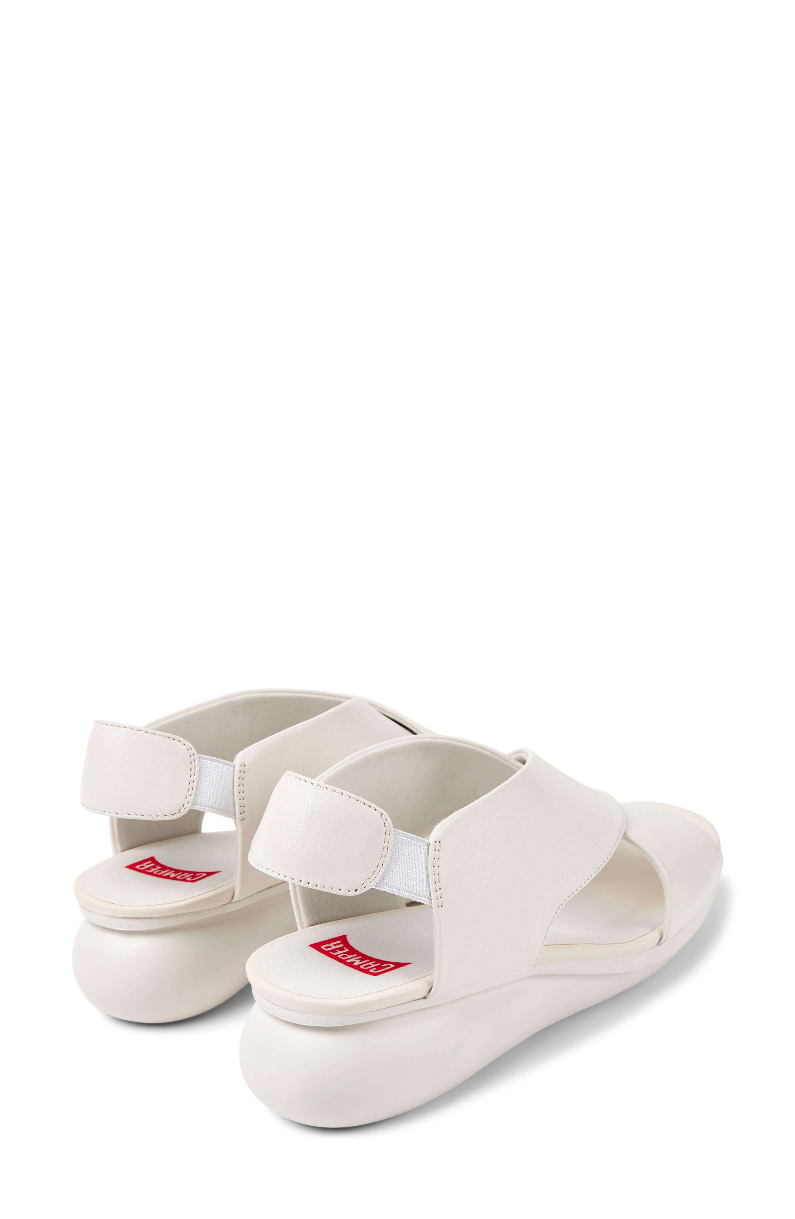 Camper Balloon Slingback Wedge Sandal, Alternate, color, 