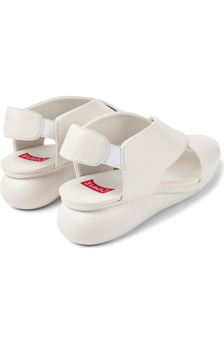 Camper Balloon Slingback Wedge Sandal, Alternate, color,