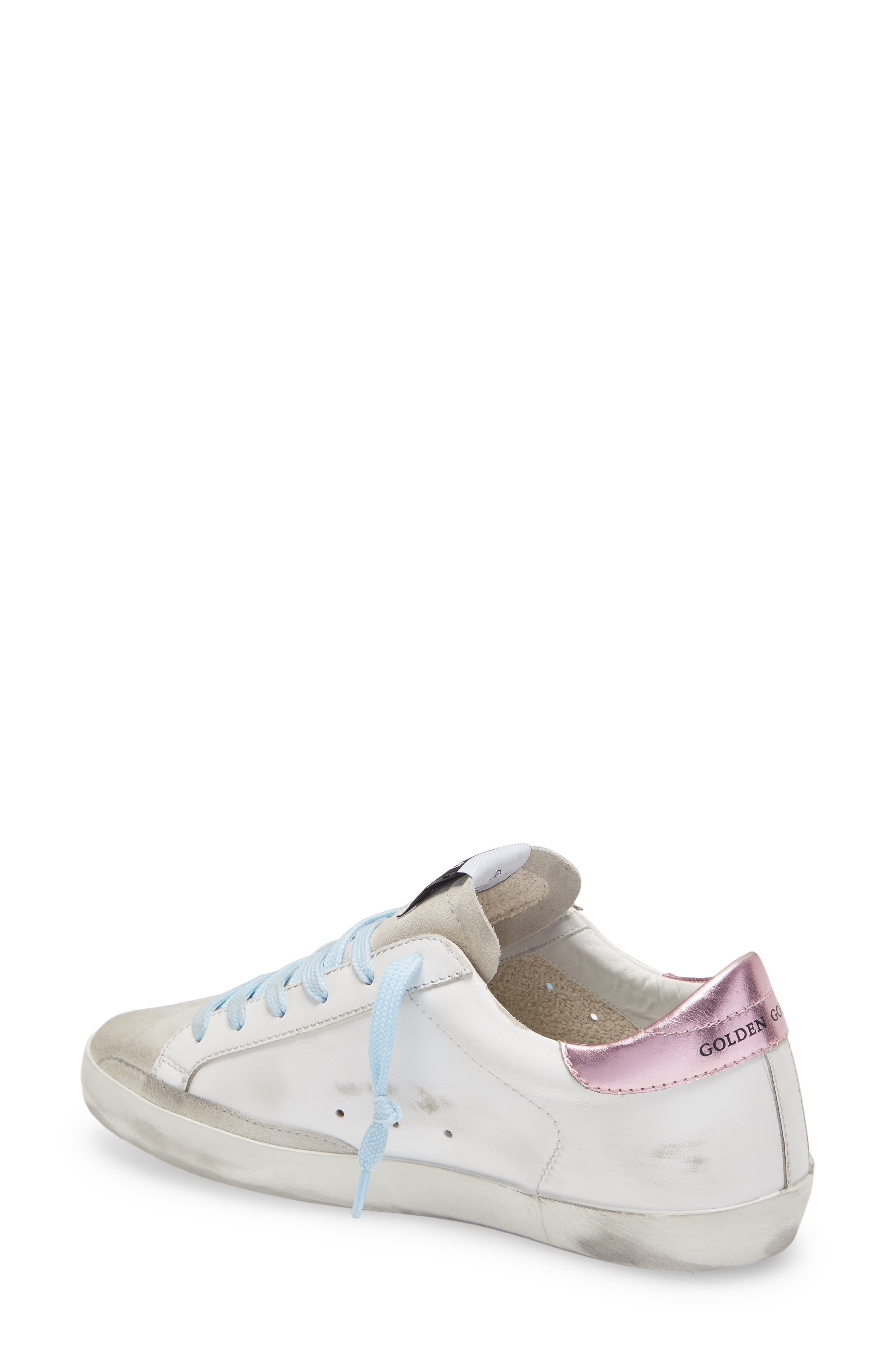 Golden Goose Super-Star Low Top Sneaker, Alternate, color, 