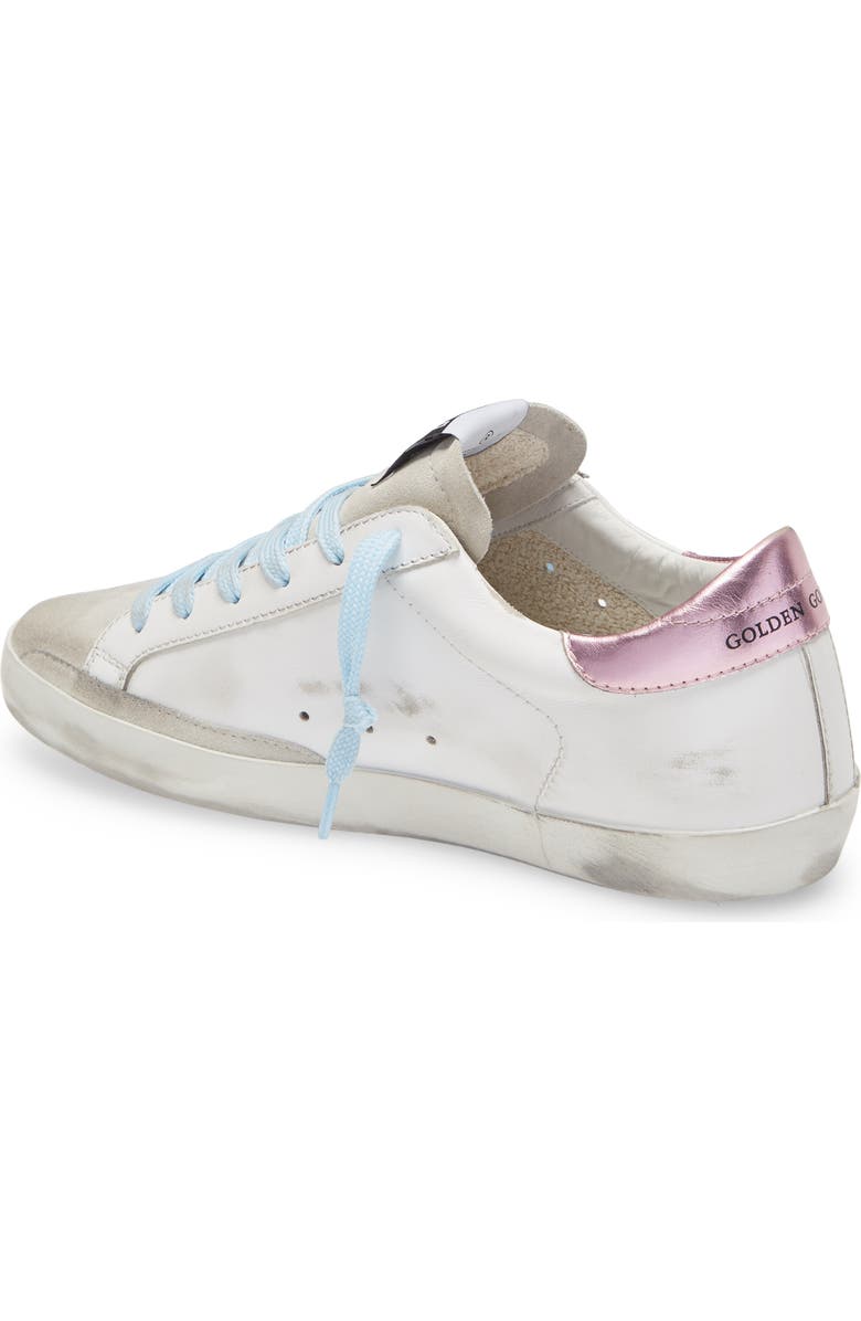 Golden Goose Super-Star Low Top Sneaker, Alternate, color,