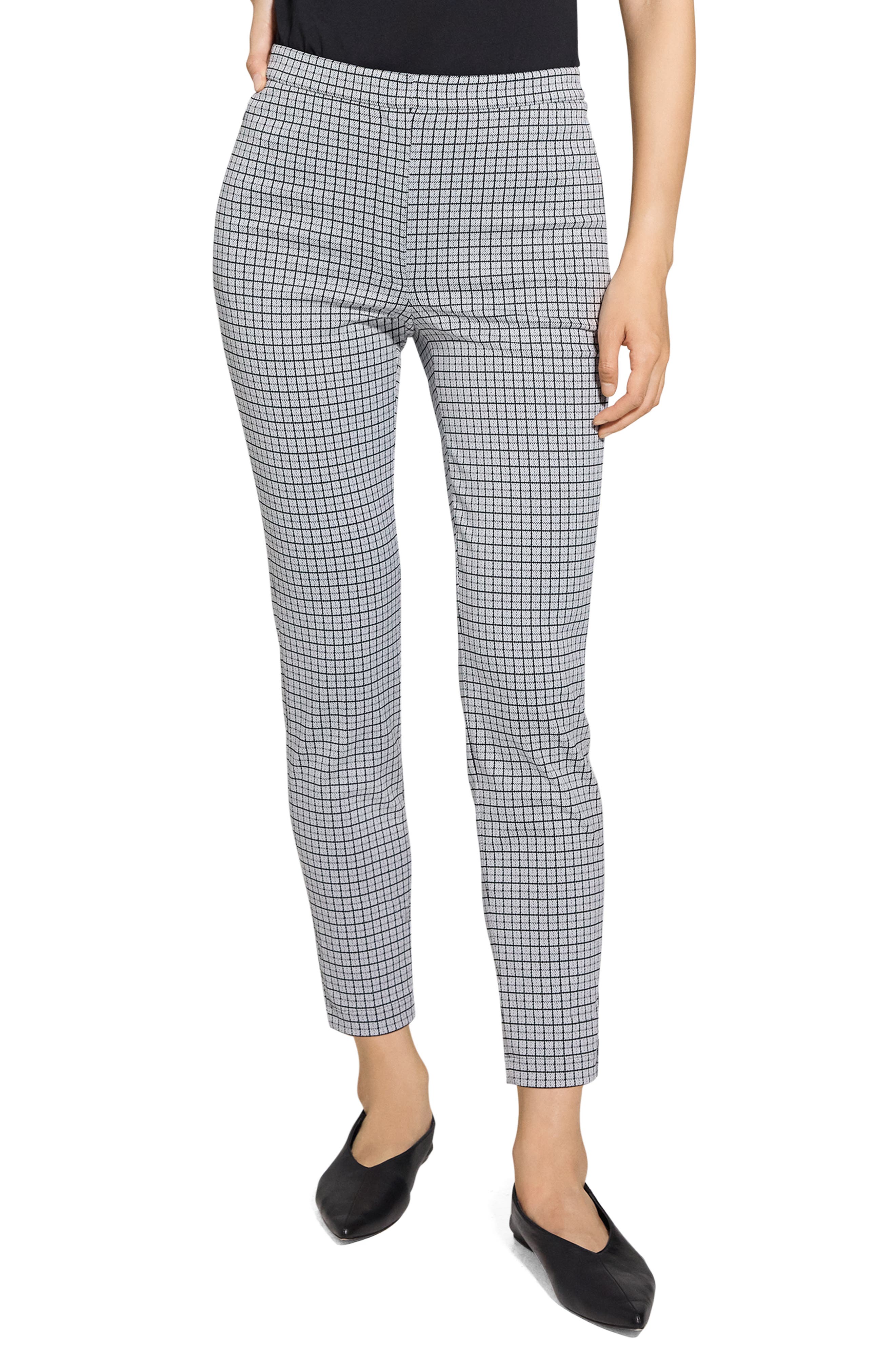 Theory High-Waisted Taper Pants