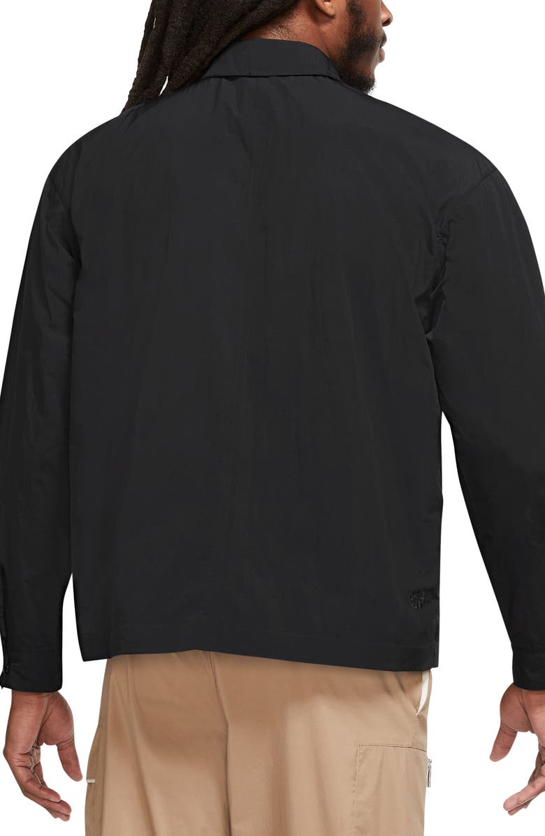 Nike Sportswear Snap Up Performance Shirt, Alternate, color, 