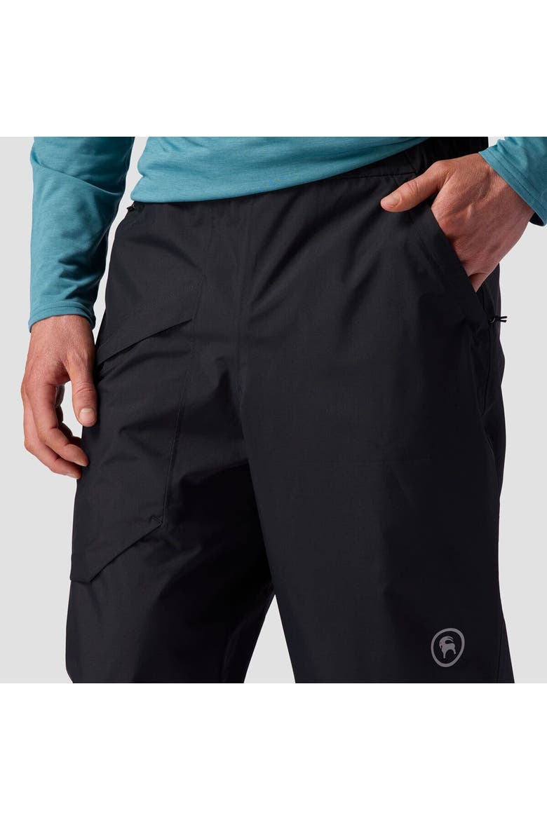 Kanarra 2.5L Rain Pant - Men's, Alternate, color, Black