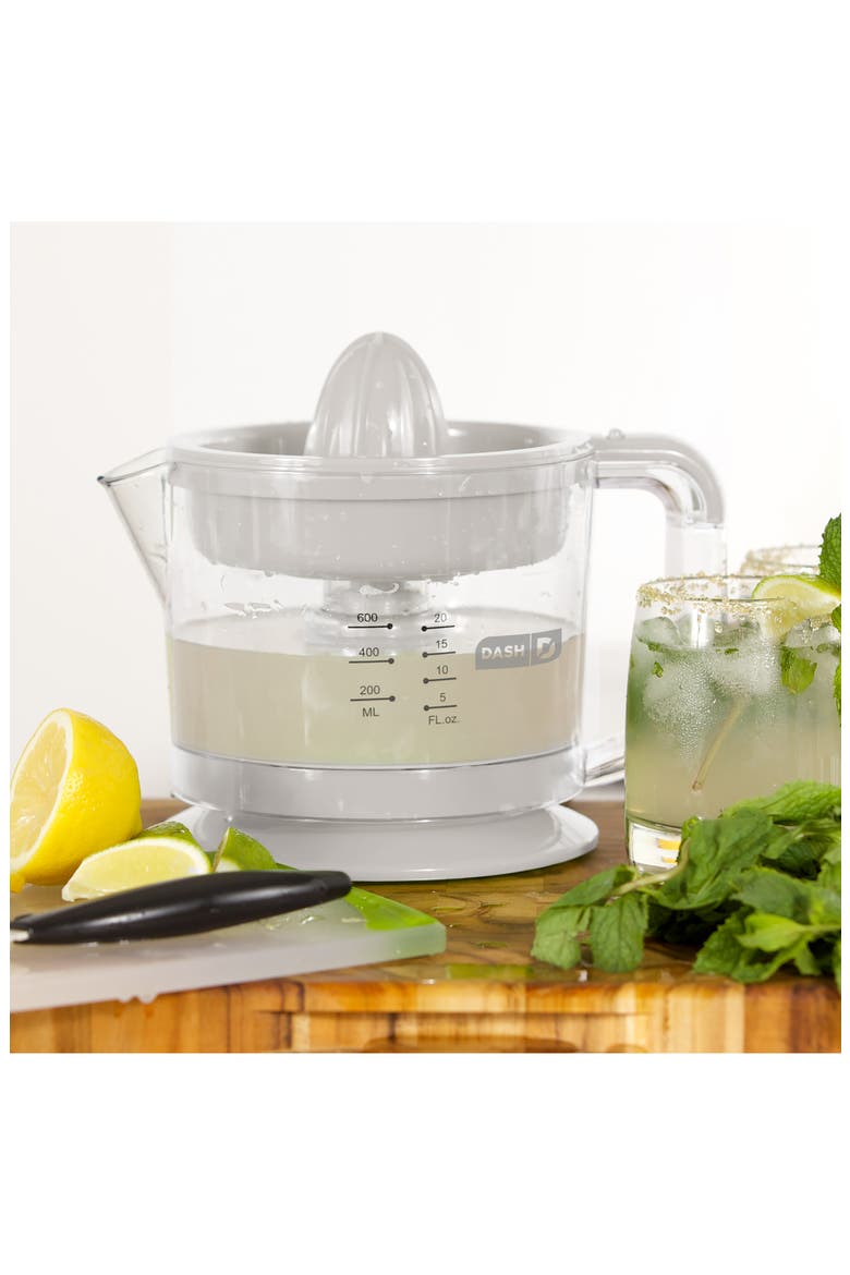 Electric Dual Citrus Juicer, Alternate, color, WHITE