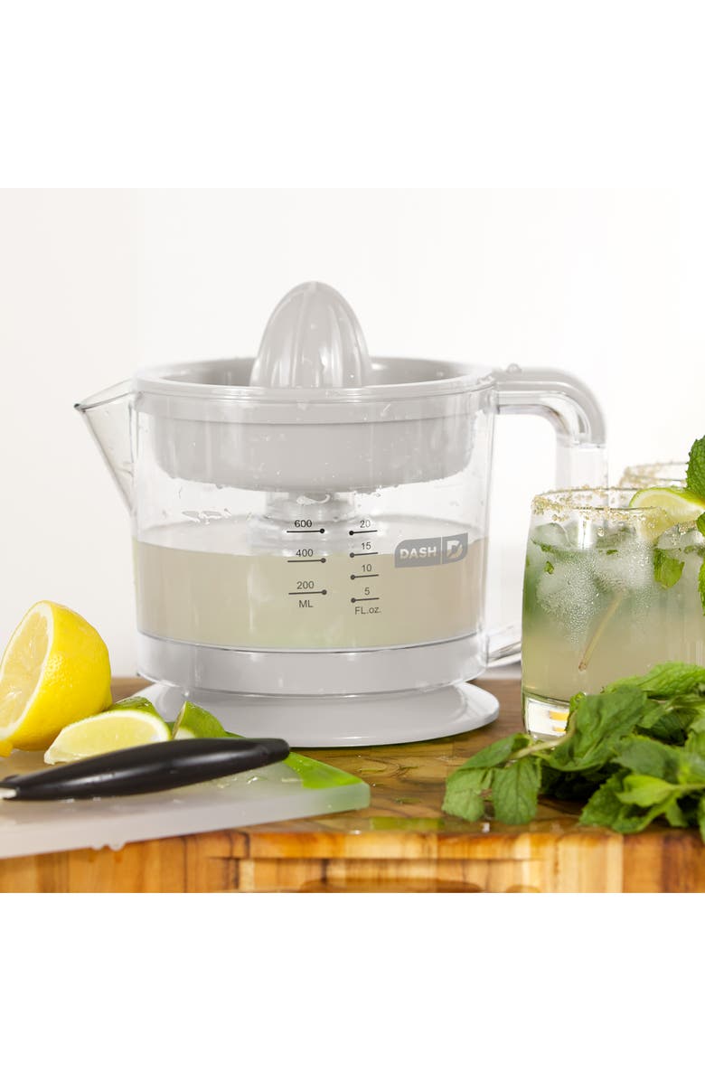 Dash Electric Dual Citrus Juicer, Alternate, color, 