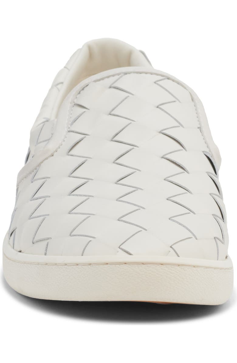 Bottega Veneta Sawyer Intrecciato Slip-On Sneaker, Alternate, color, 9013 White