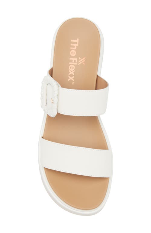 The Flexx Atena Platform Slide Sandal