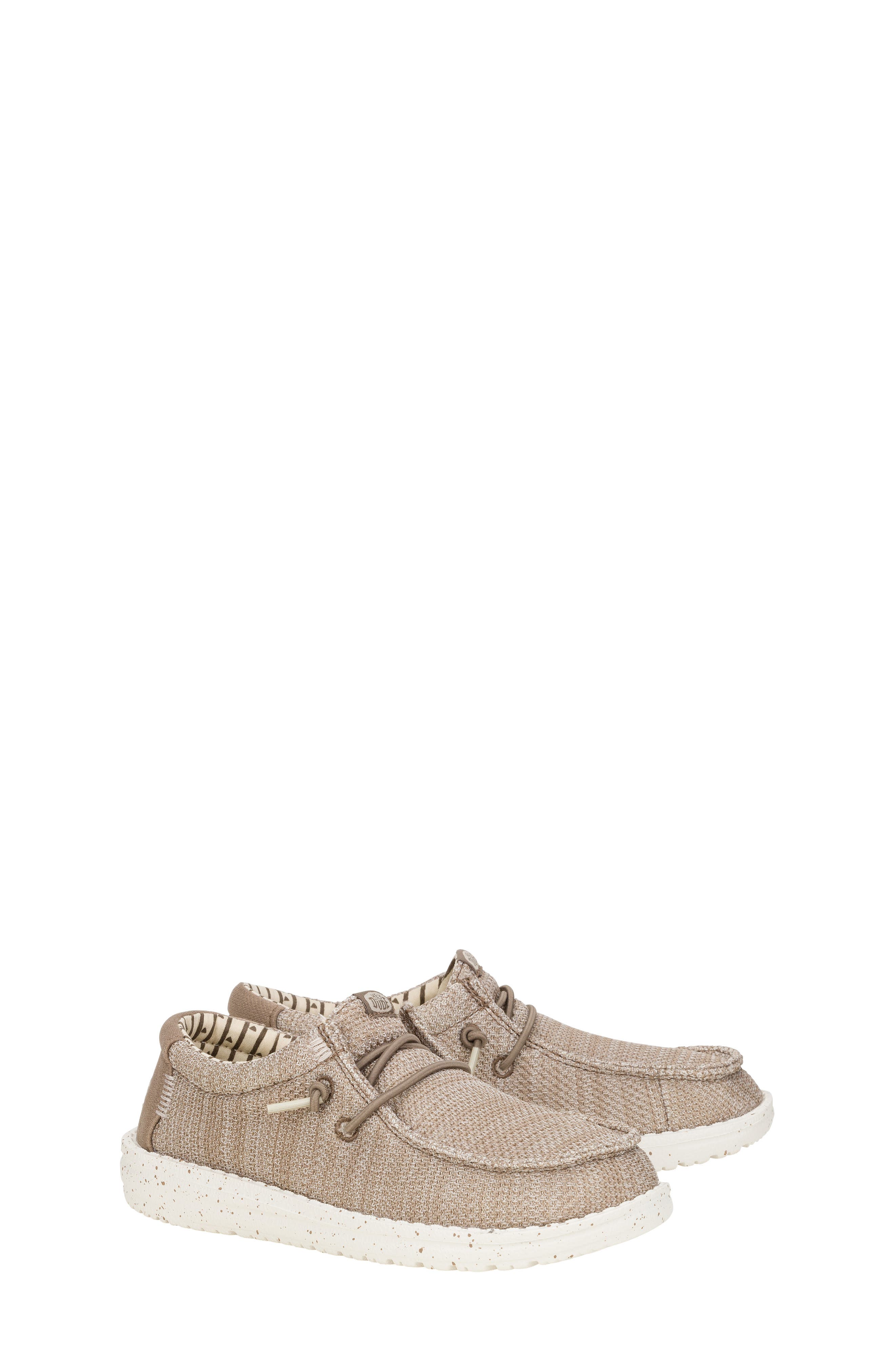 Детские Hey Dude Kids' Wally Stretch Sox Slip-On — фото 8