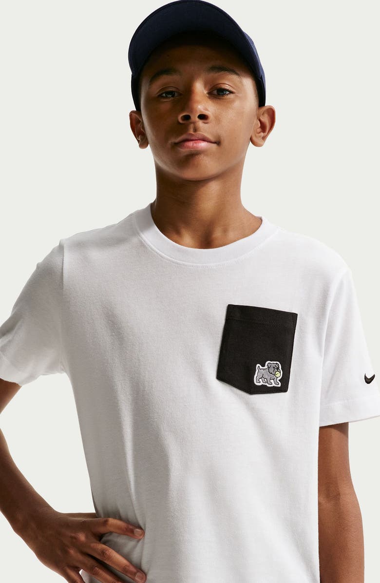 Nike Kids' Sportswear Pocket T-Shirt, Alternate, color,