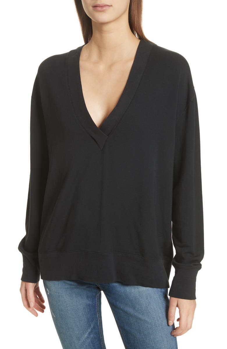 rag & bone /JEAN Flora Sweatshirt, Main, color,