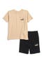Kids' Pocket T-Shirt & Shorts Set
