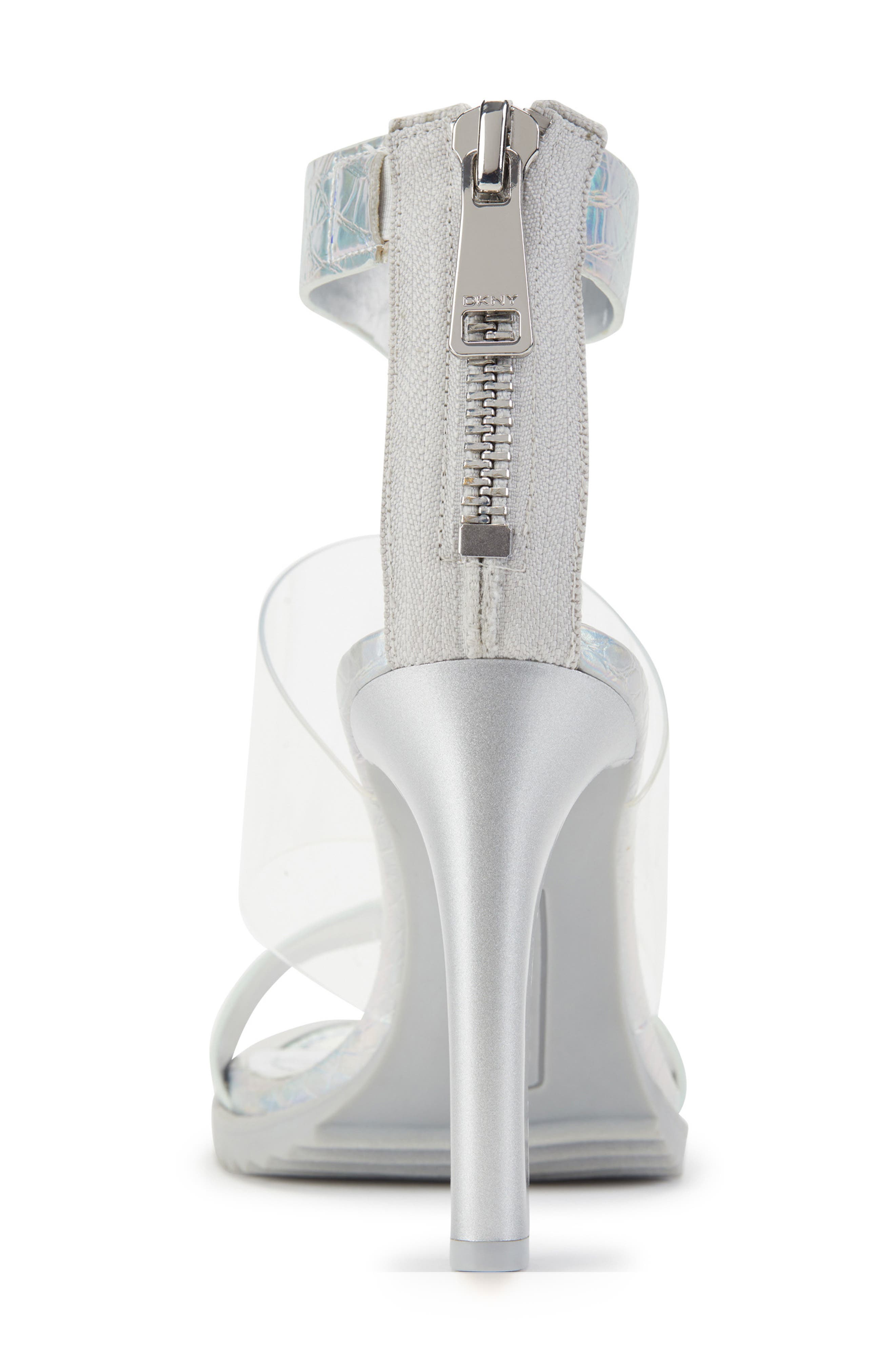 Braydi Ankle Strap Sandal, Alternate, color, SILVER