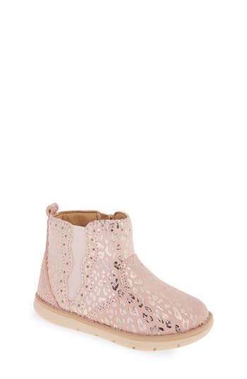 Stride Rite Kids' Lena Boot In Pink