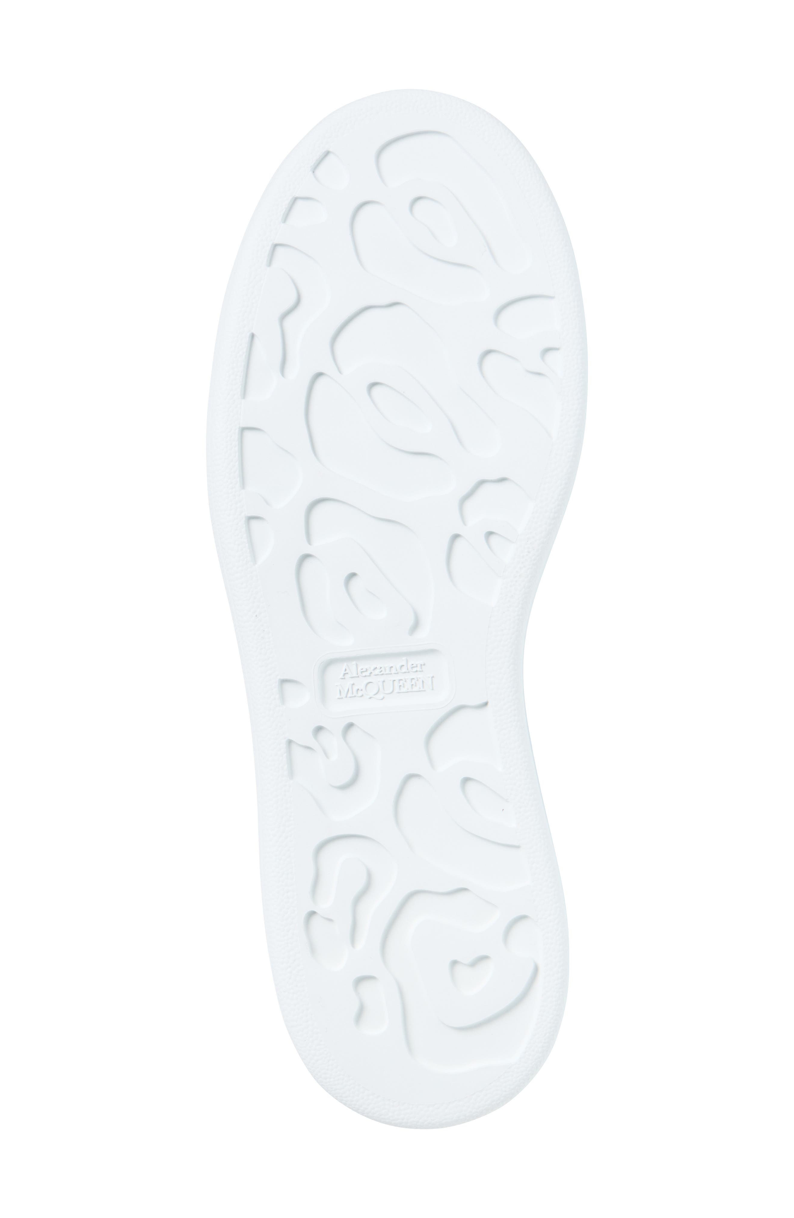 McQueen Oversized Sneaker, Alternate, color, White/ Labrador