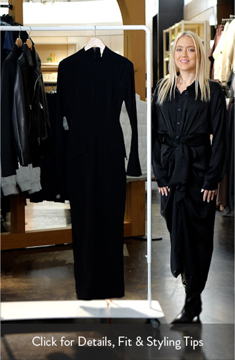 Marie Louise Mock Neck Long Sleeve, sales video thumbnail