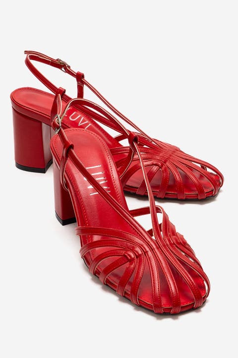 Wilda Block Heel Sandal