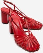 Prologue Shoes Wilda Block Heel Sandal