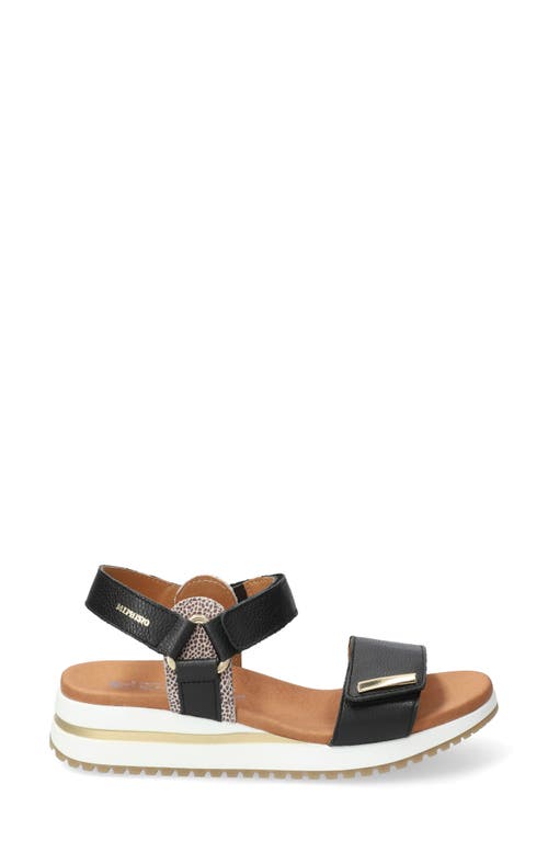 MEPHISTO MEPHISTO JEANIE ANKLE STRAP SANDAL