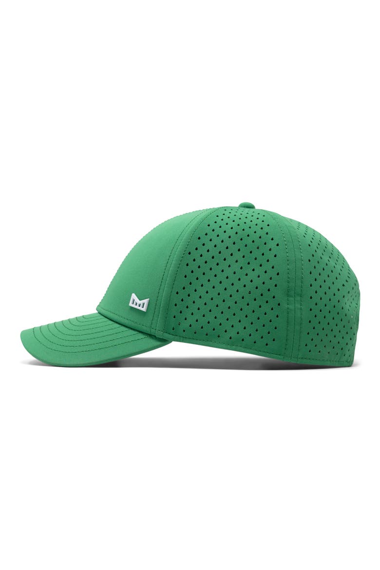 A-Game Icon Hydro Performance Snapback Hat, Alternate, color, KELLY GREEN