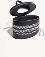 Amambaih Trousse a maquillage Mini Vanity Cross Body Bag