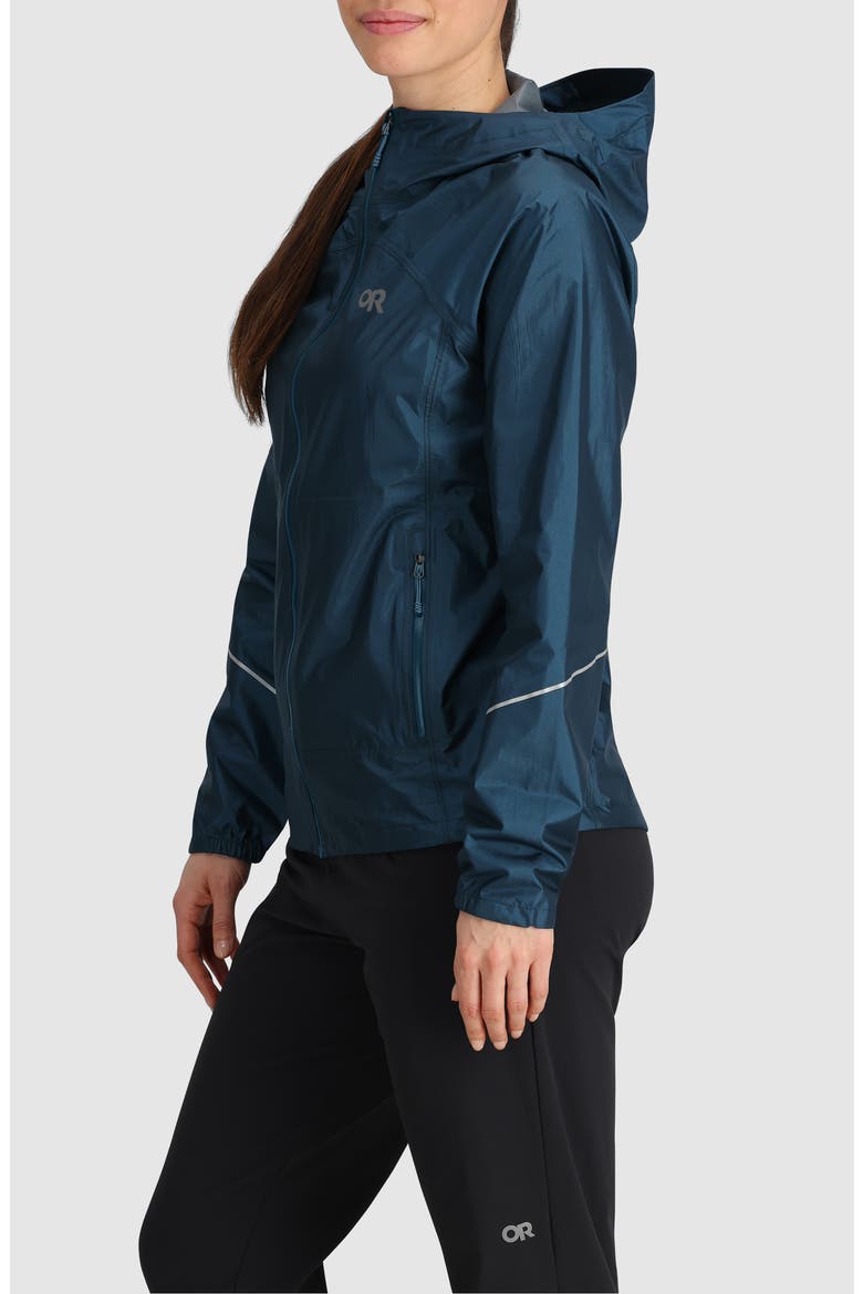 Helium Rain Ultralight Jacket, Alternate, color, HARBOR