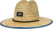 Billabong Tides Print Woven Straw Hat