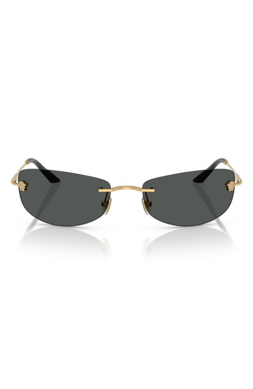 Versace Man Sunglass Ve2279 In Gold