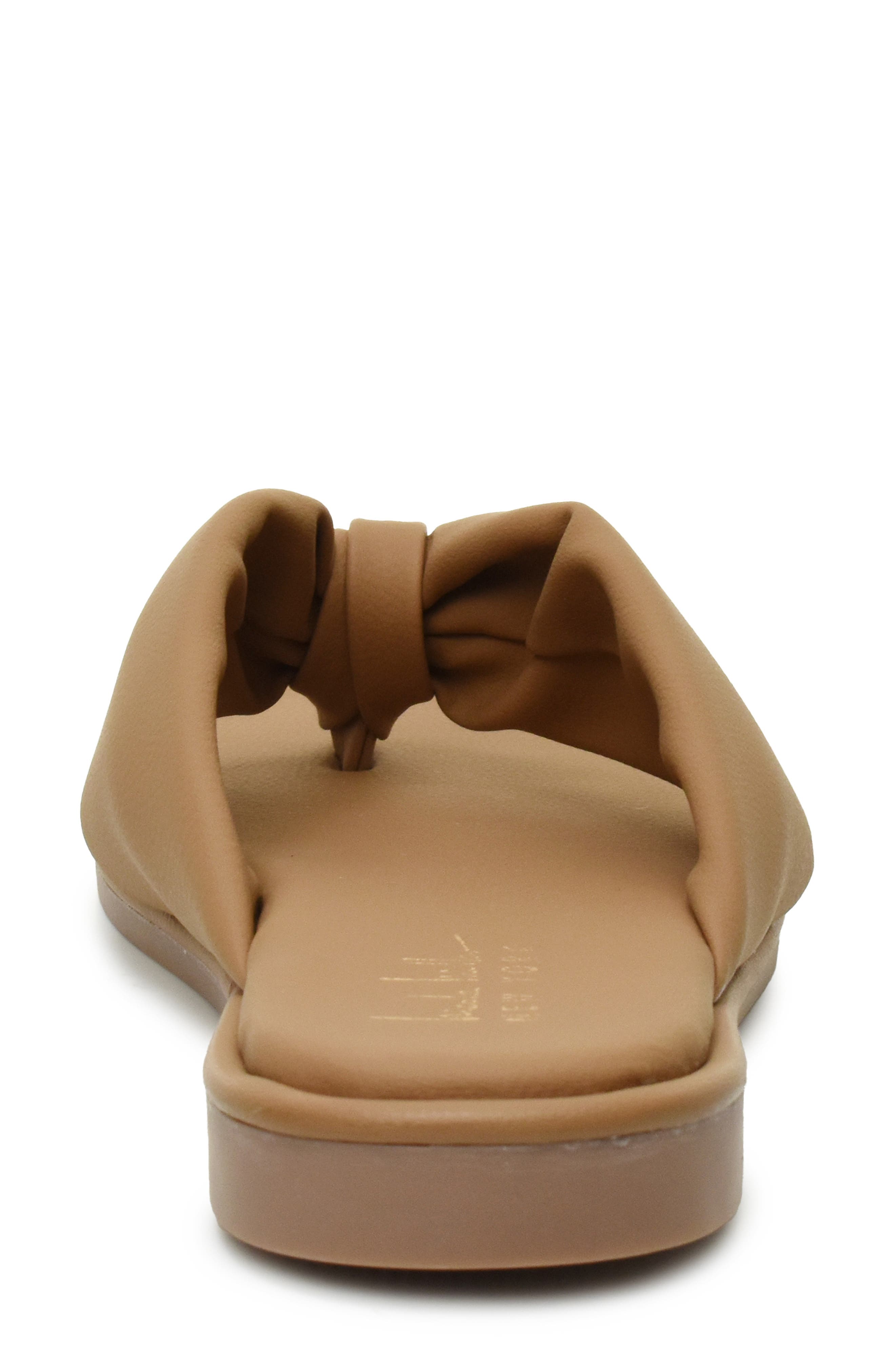Nicole Miller Puffy Thong Sandal, Alternate, color, 