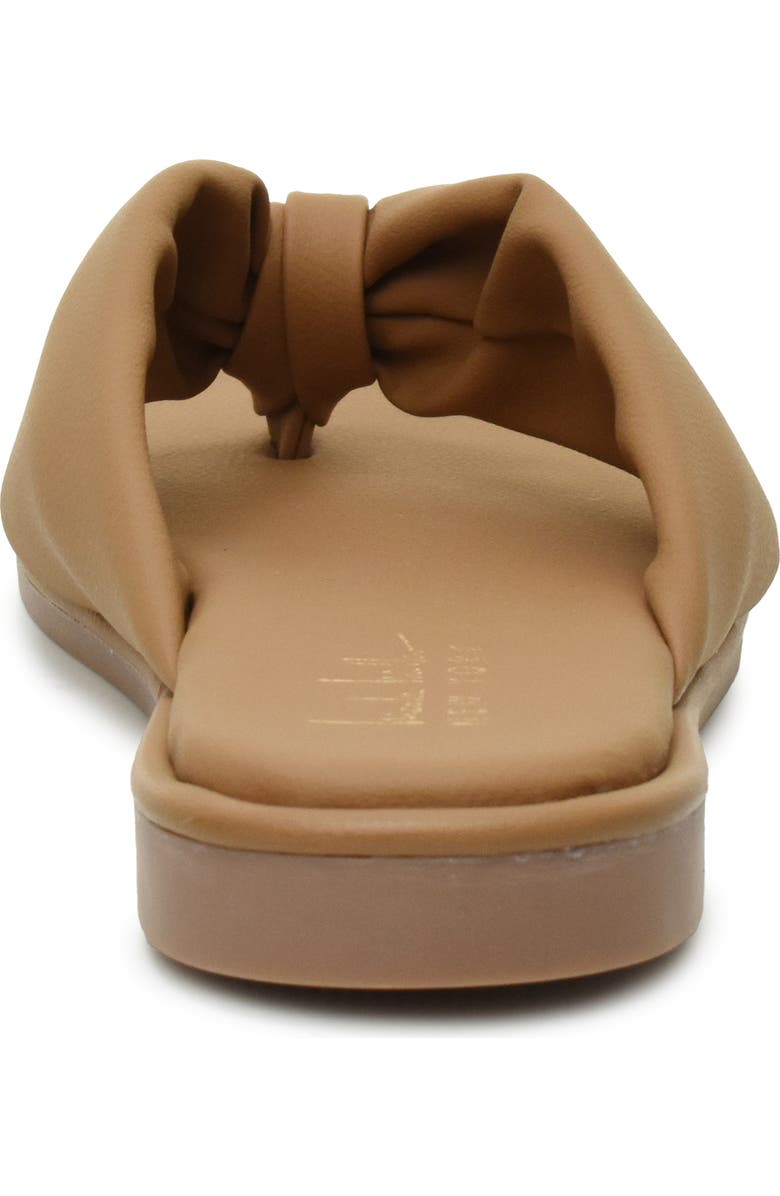 Nicole Miller Puffy Thong Sandal, Alternate, color,