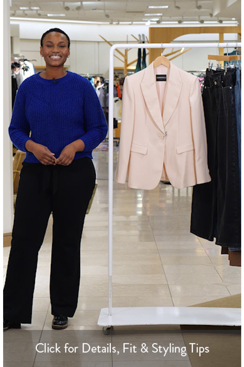One-Button Blazer video