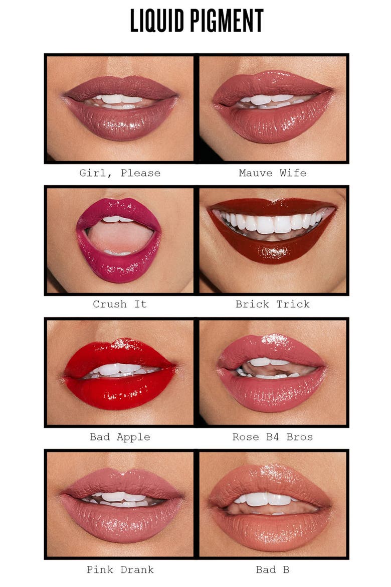 Be Legendary Liquid Pigment Liquid Lip, Alternate, color, GIRL, PLEASE