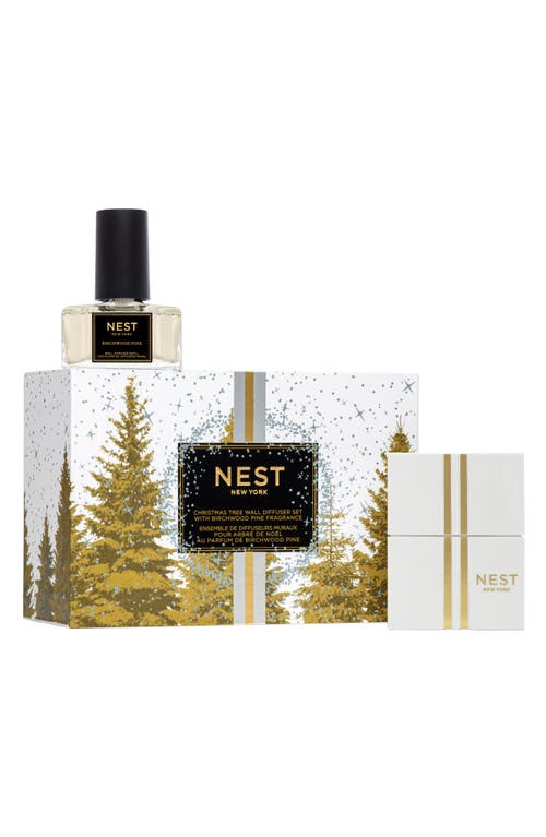 NEST New York Christmas Tree Wall Diffuser Set $44 Value 