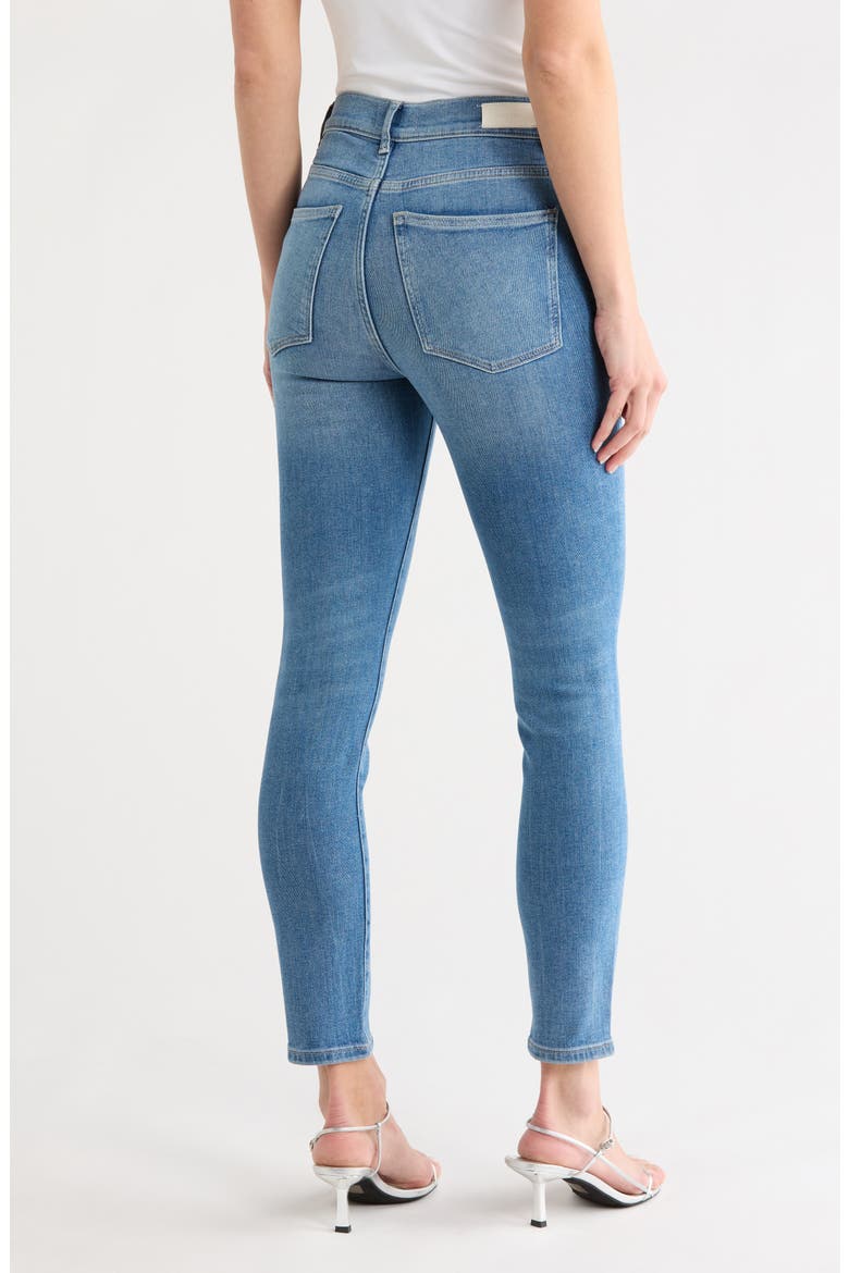 Farrow High Waist Ankle Skinny Jeans, Alternate, color, ISLAND PARK