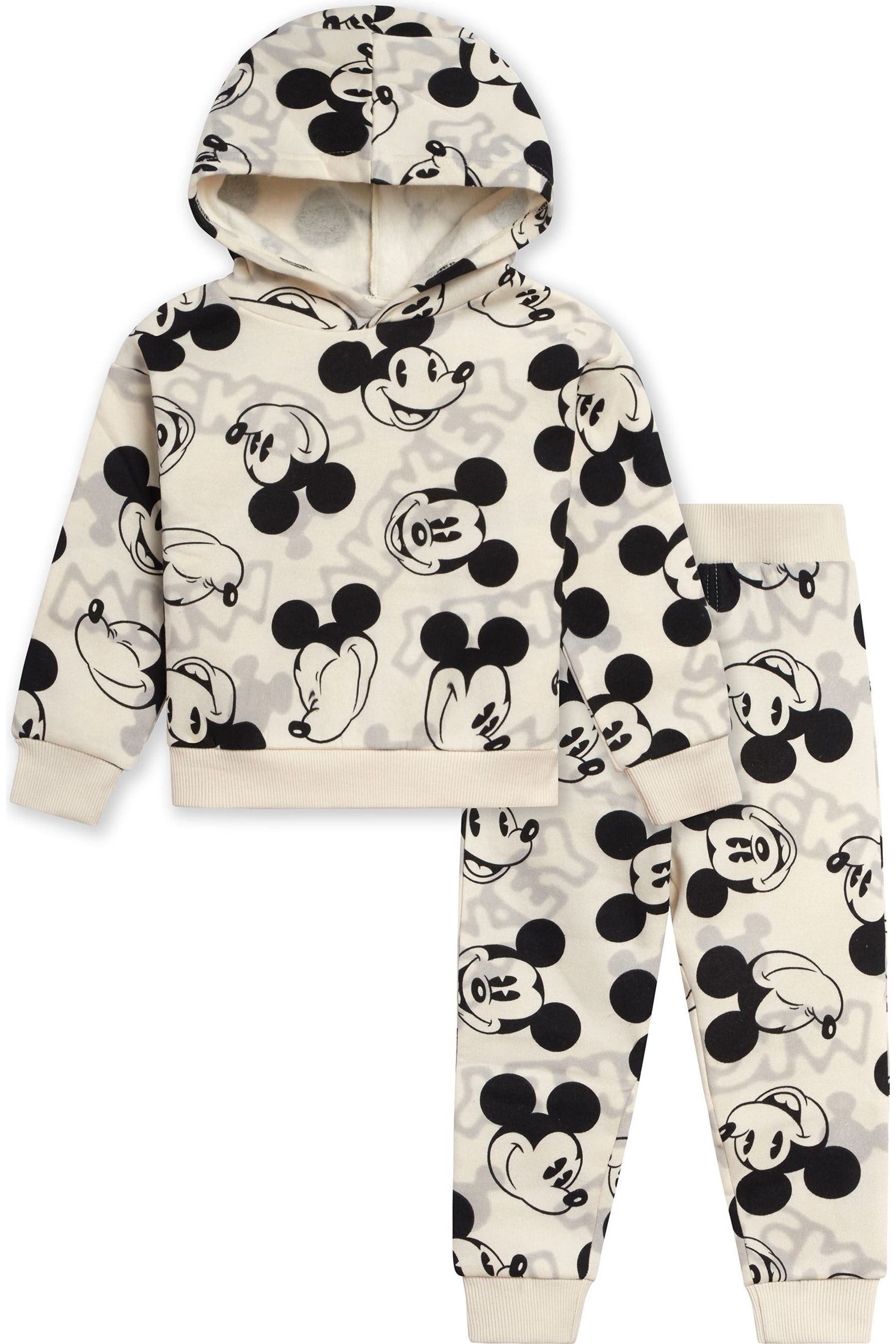 Mickey Tonal Ivory