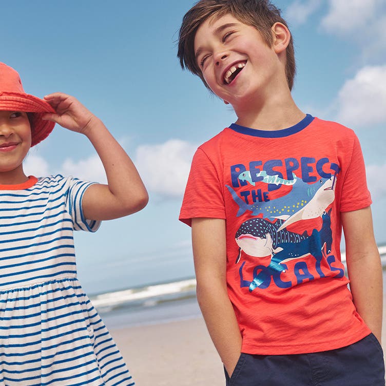 2-pack Sun Caps - Blue/patterned - Kids