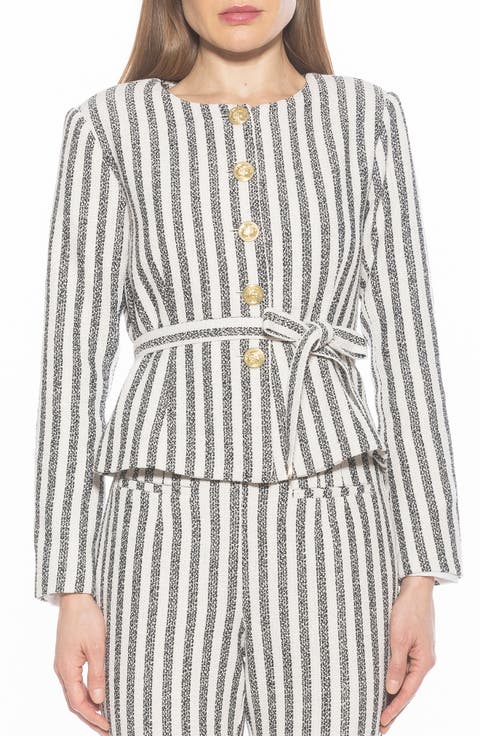 Arjun Stripe Jacket