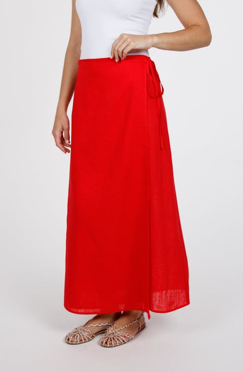Marbella Wrap Skirt